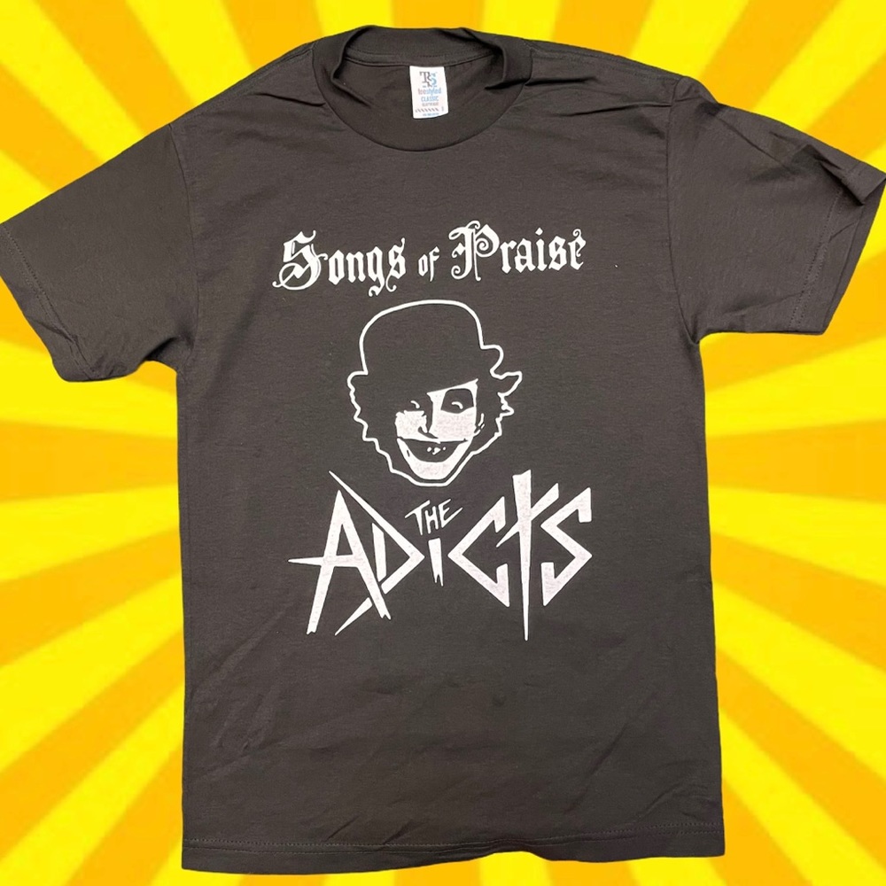 The Adicts “songs of praise” band Tshirt !